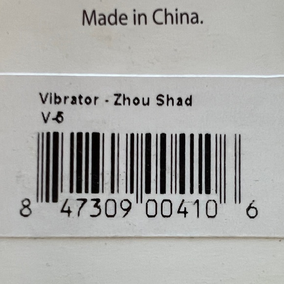 Zhou Shad V-5 - Picture 3 of 3